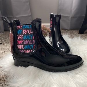 Juicy Couture Rainboots
